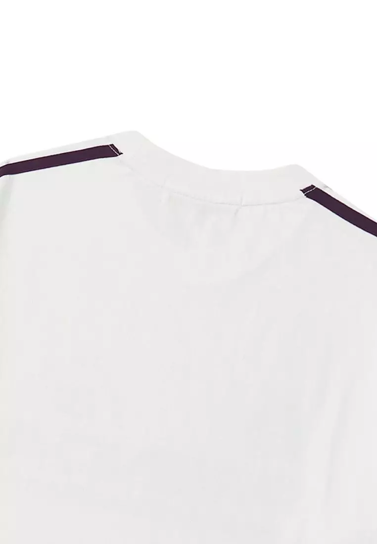 PDC Uniform See Through Layered Sleeve White