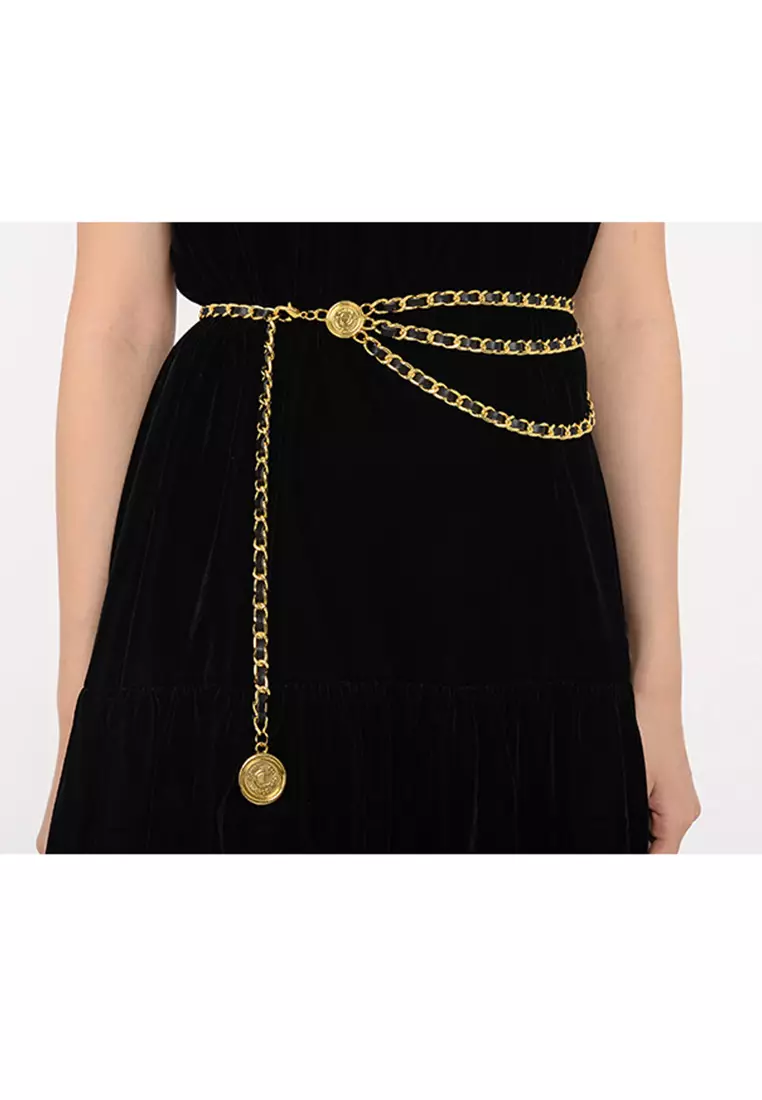 Vintage Pendant Tassel Belt MYF-MY-015
