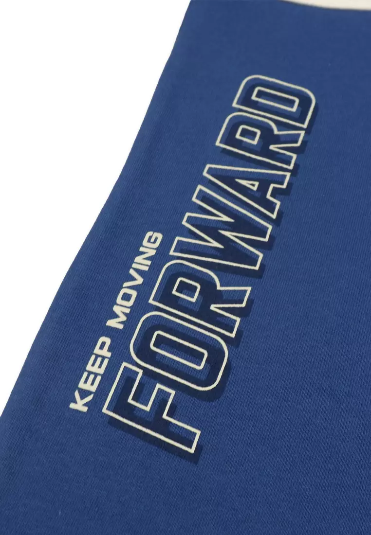 Boys T-Shirt With Print Details