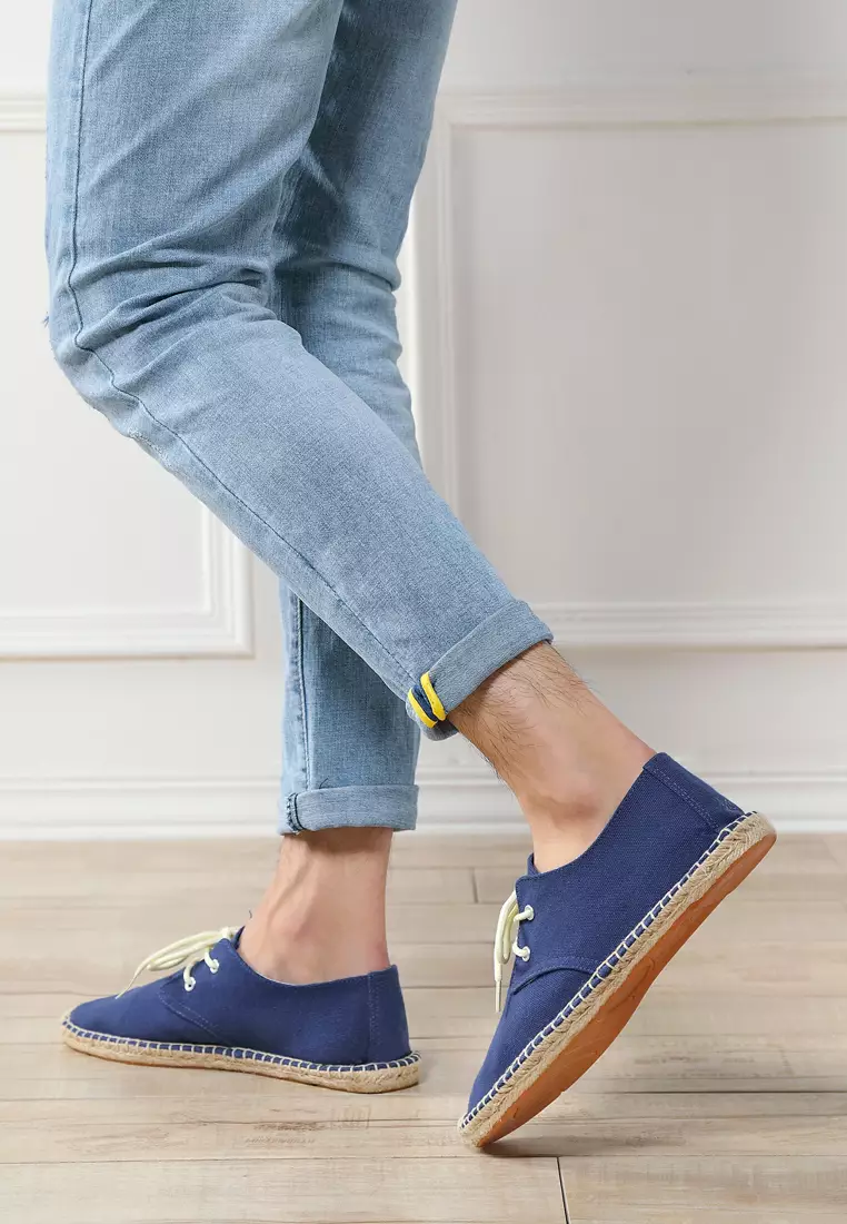 Lace Up Canvas Espadrilles QZ-S55