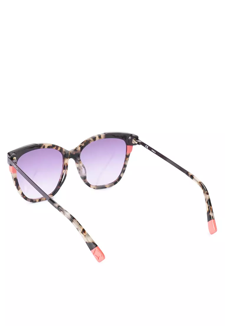 Cat Eye Frame Shape - Brown