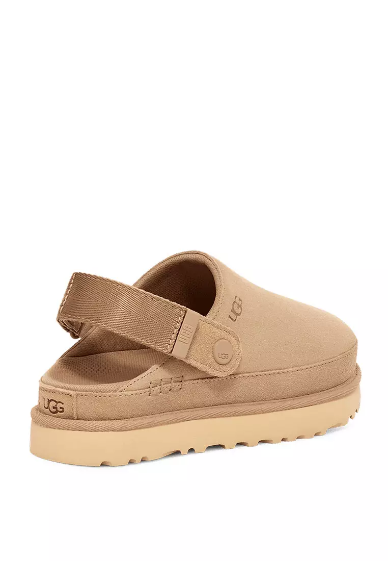 Buy UGG Women's Goldenstar Clog Sand (1138252-SAN) Online