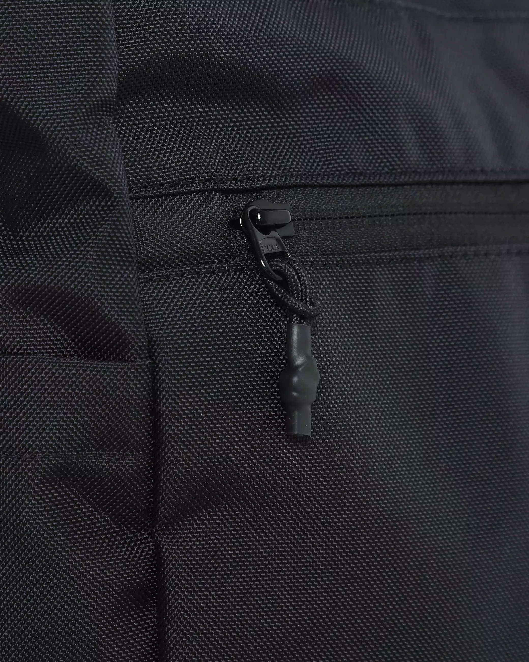 MEN'S BLACK TOTE BAG