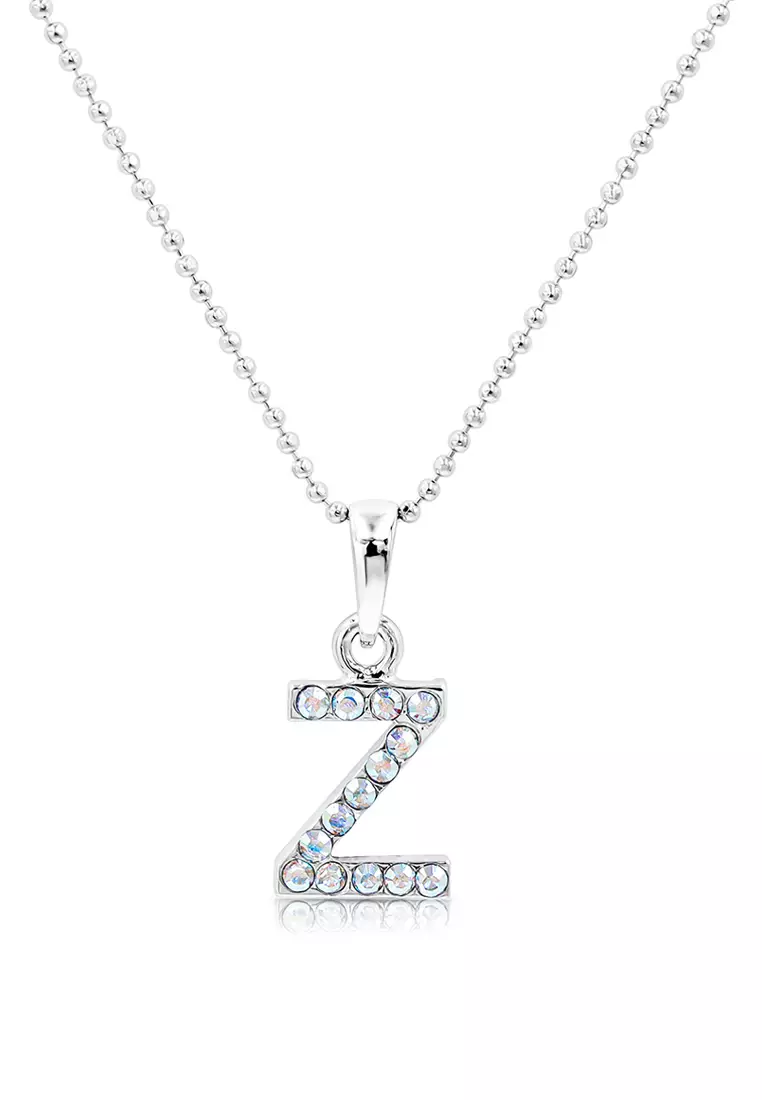 Letter pendant swarovski new arrivals