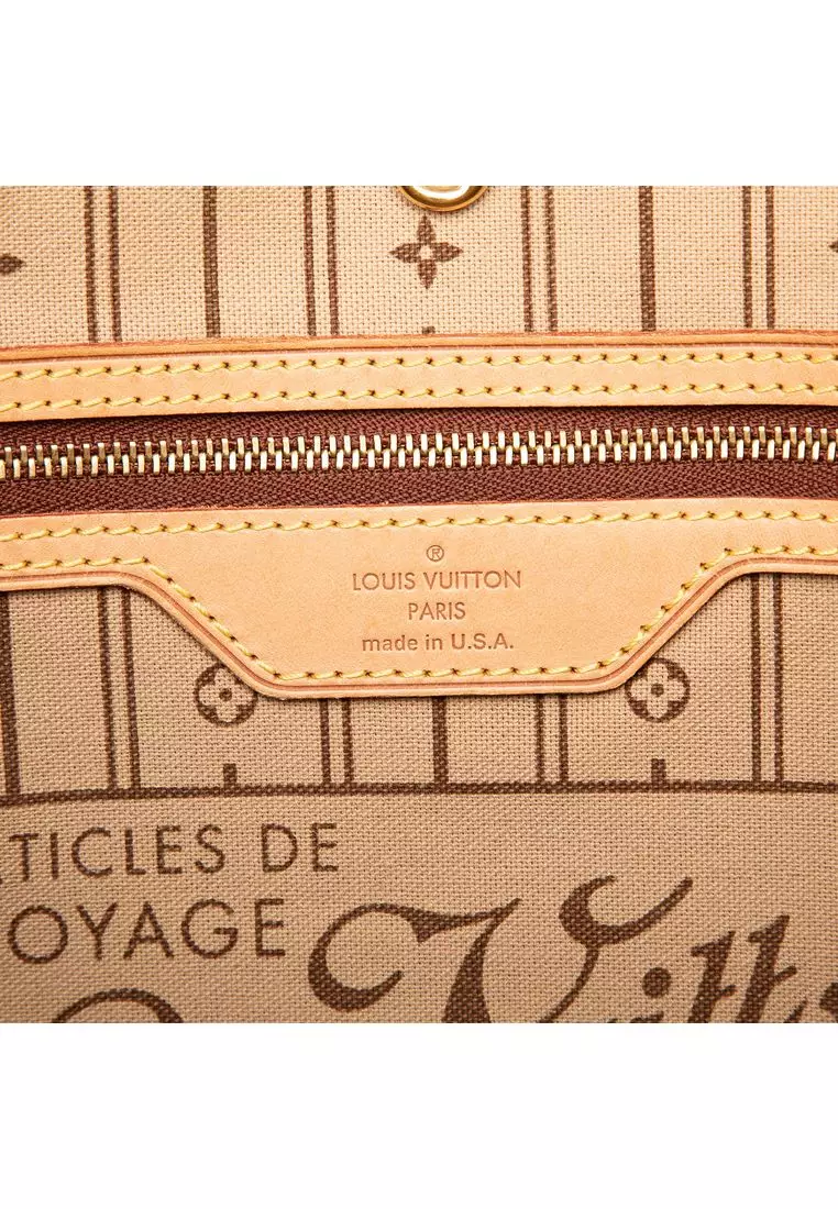 Pre-Loved Louis Vuitton Monogram Neverfull Mm
