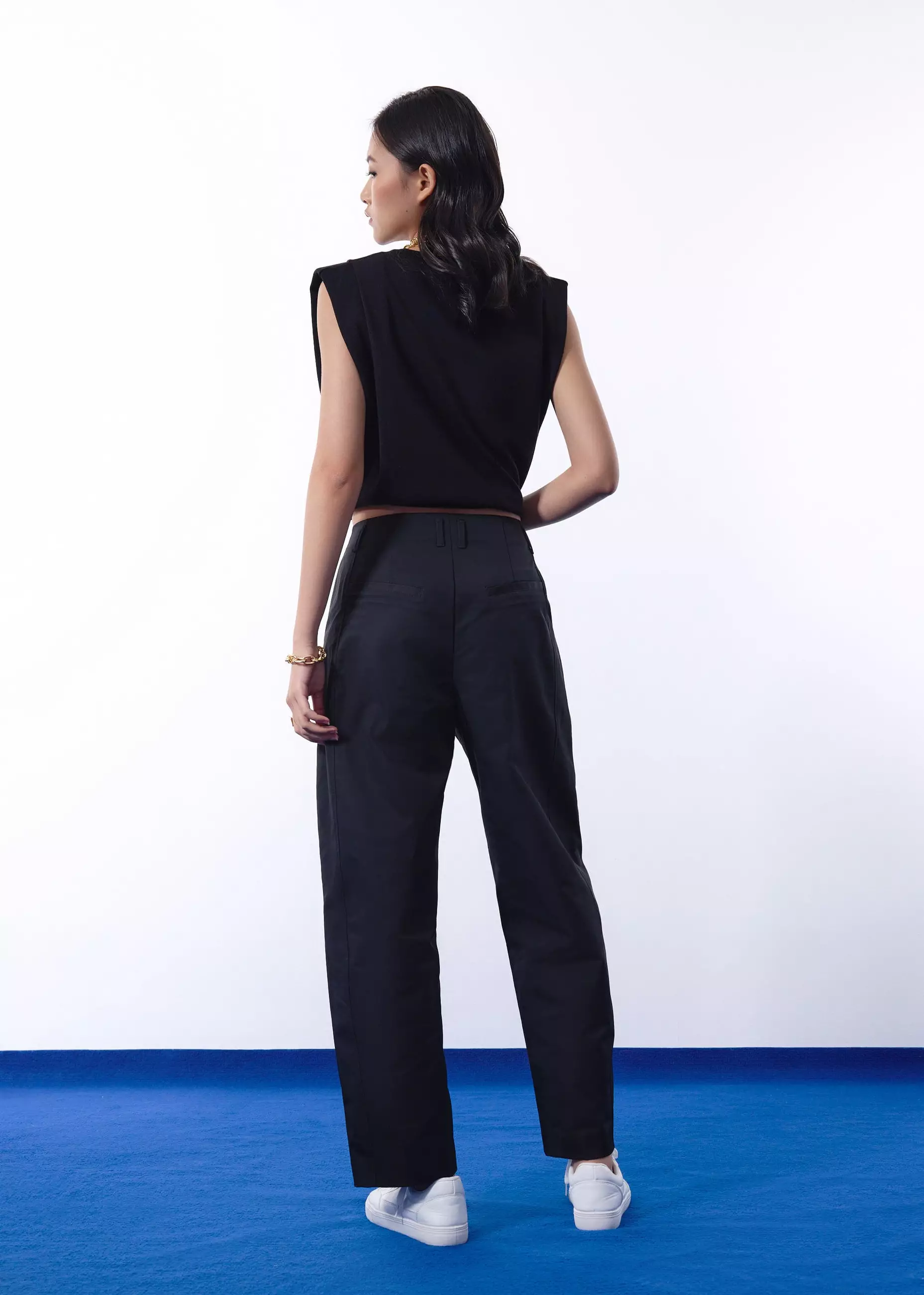 Celana Panjang Wanita - Lexie Barrel Ankle Length Pants