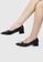 Milliot & Co. black Eugenia Pointed Toe Pumps 47EF8SH323CAB9GS_5