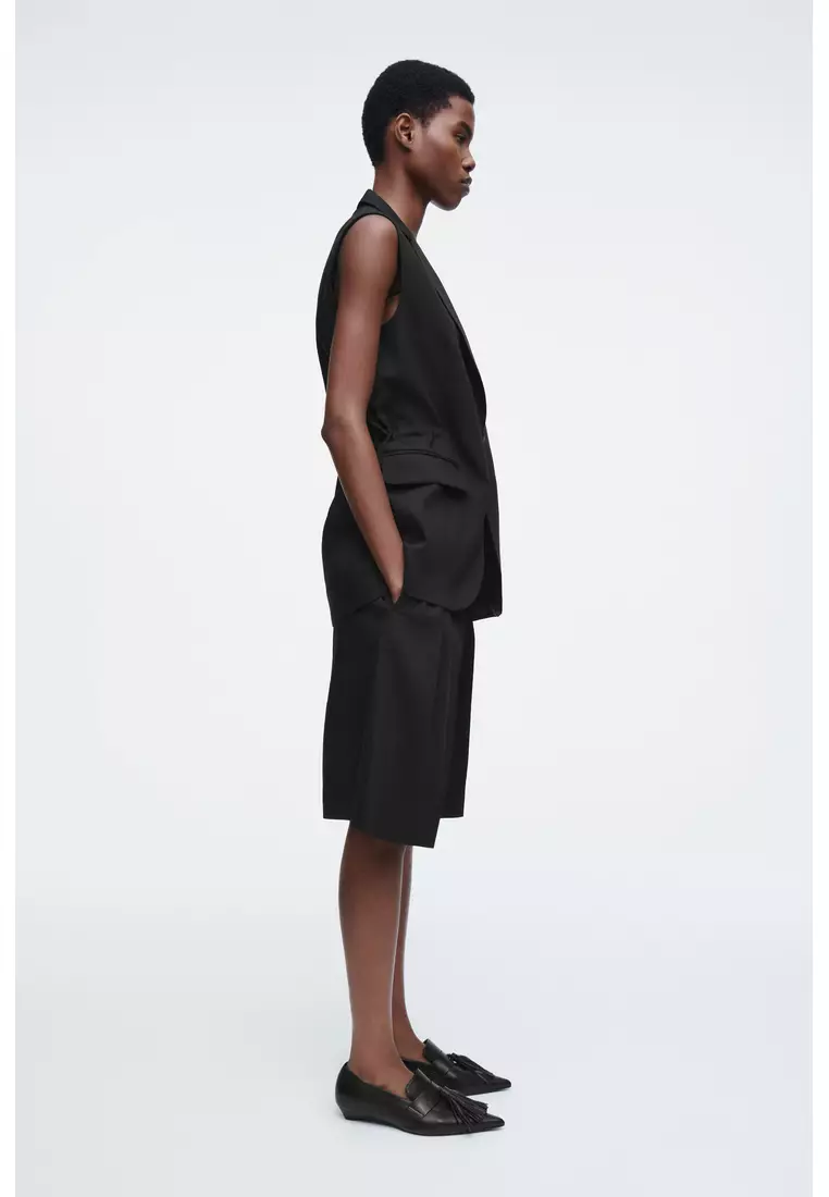 SLIM LINEN WAISTCOAT