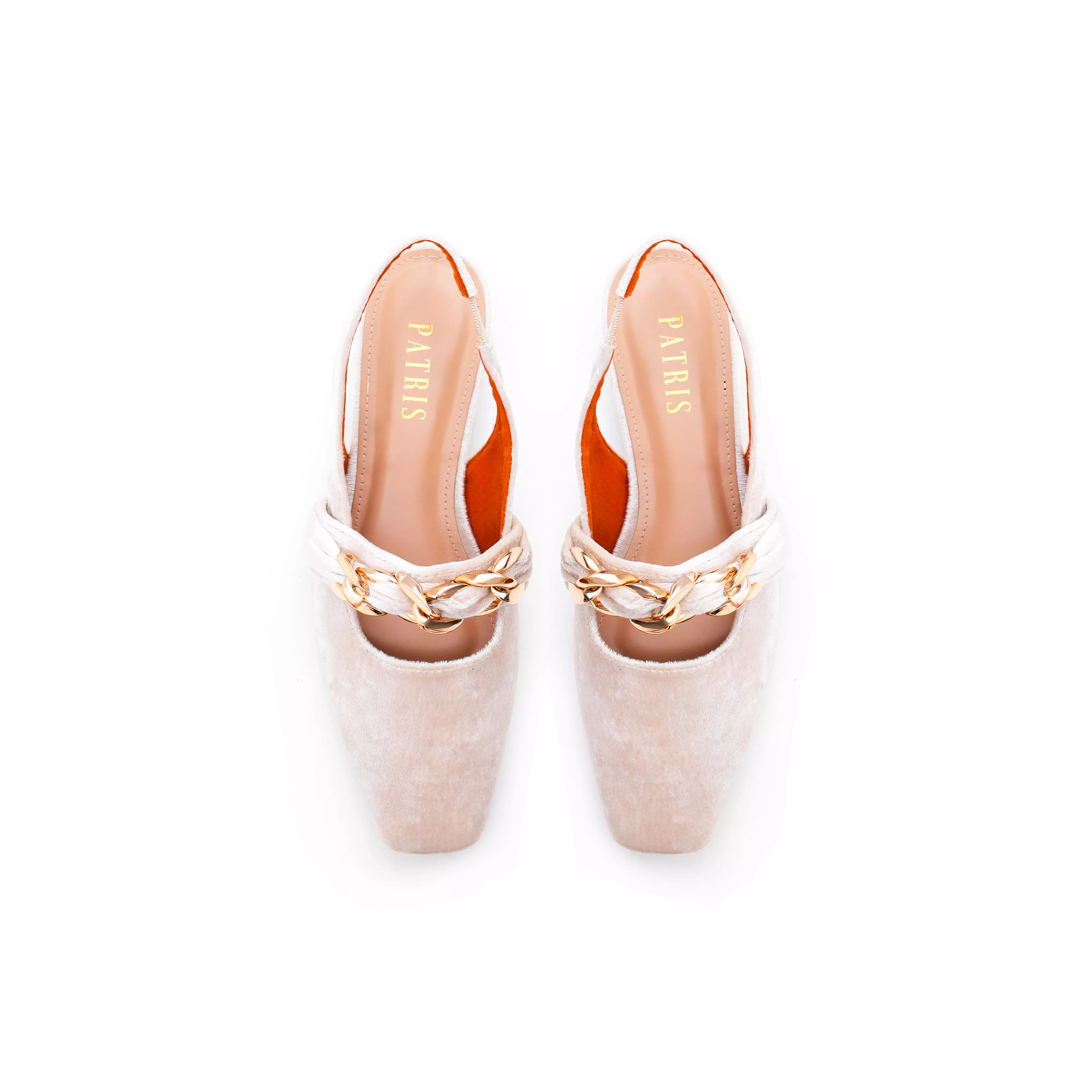 PATRIS Catalina Mules Wanita Heels / Hak 3 Cm