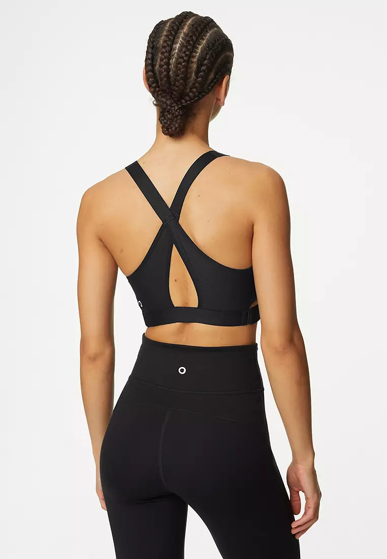 Ultimate Support Custom Fit Non Wired Sports Bra