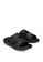 Louis Cuppers 黑色 Strappy Slip On Sandals ECF2FSH8F28825GS_2