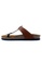 SoleSimple brown Copenhagen - Camel Sandals & Flip Flops 54E82SHABDCA2BGS_3