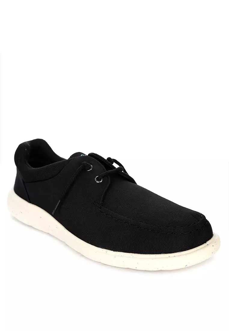 Sperry men's online black sneakers