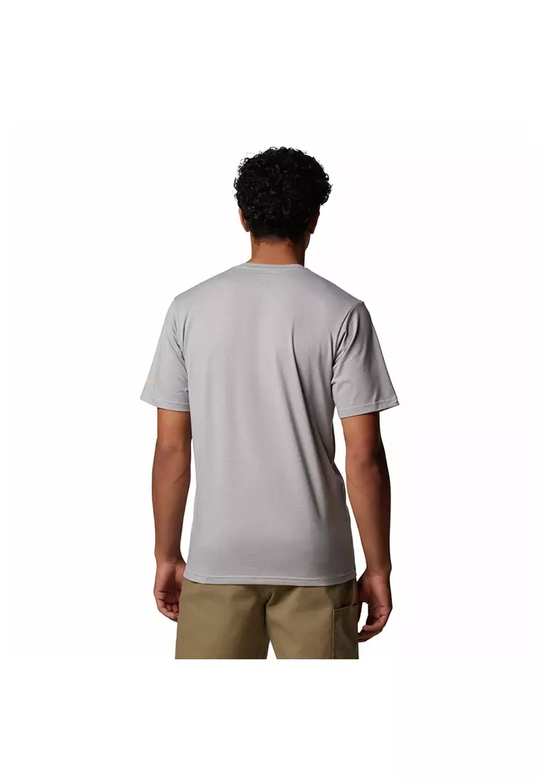Columbia Men's M Sun Trek Short Sleeve Graphic Tee