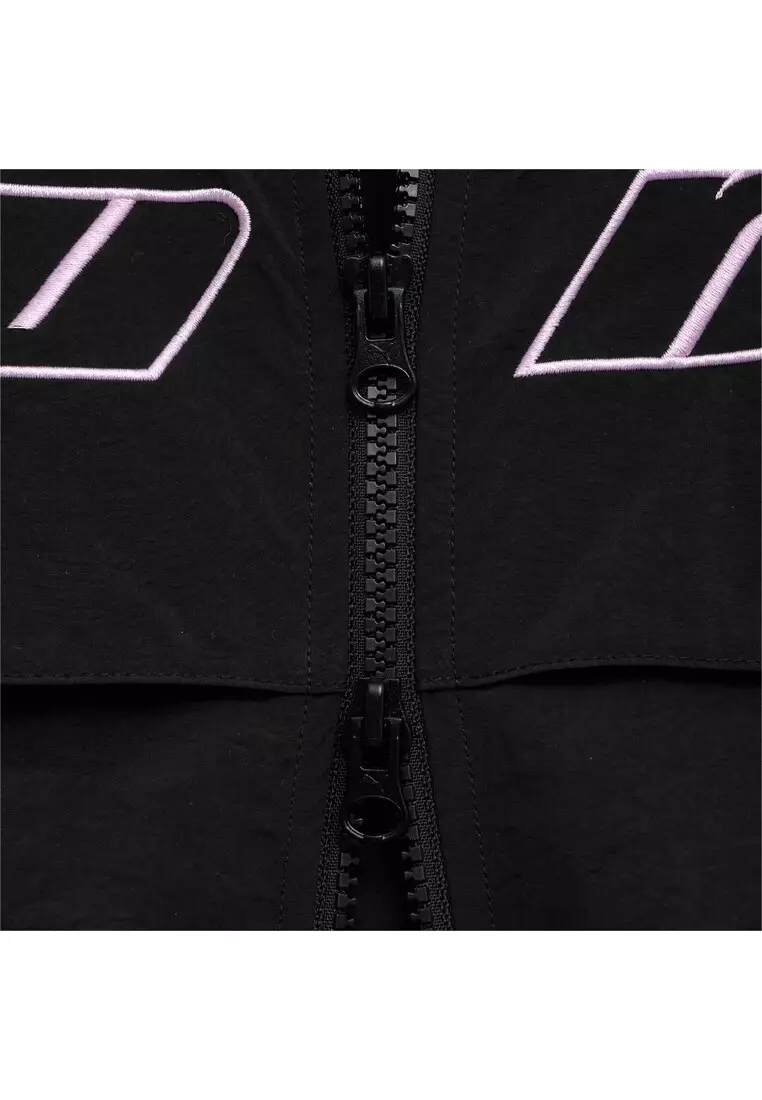■PUMA■ CELERATOR K WOVEN JACKET BLACK 628086-01 PUMA STRONG Women's Woven Jacket | PUMA