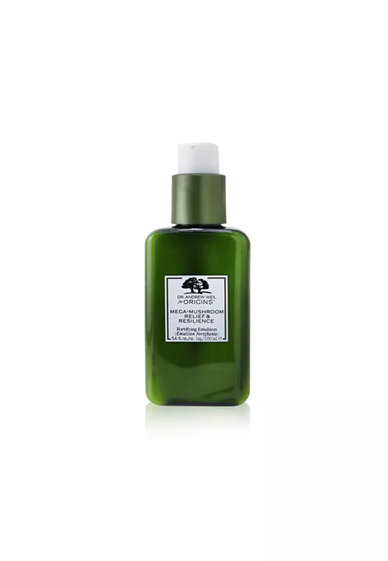 Origins - Dr. Andrew Mega-Mushroom Skin Relief & Resilience Fortifying Emulsion 100ml/3.4oz