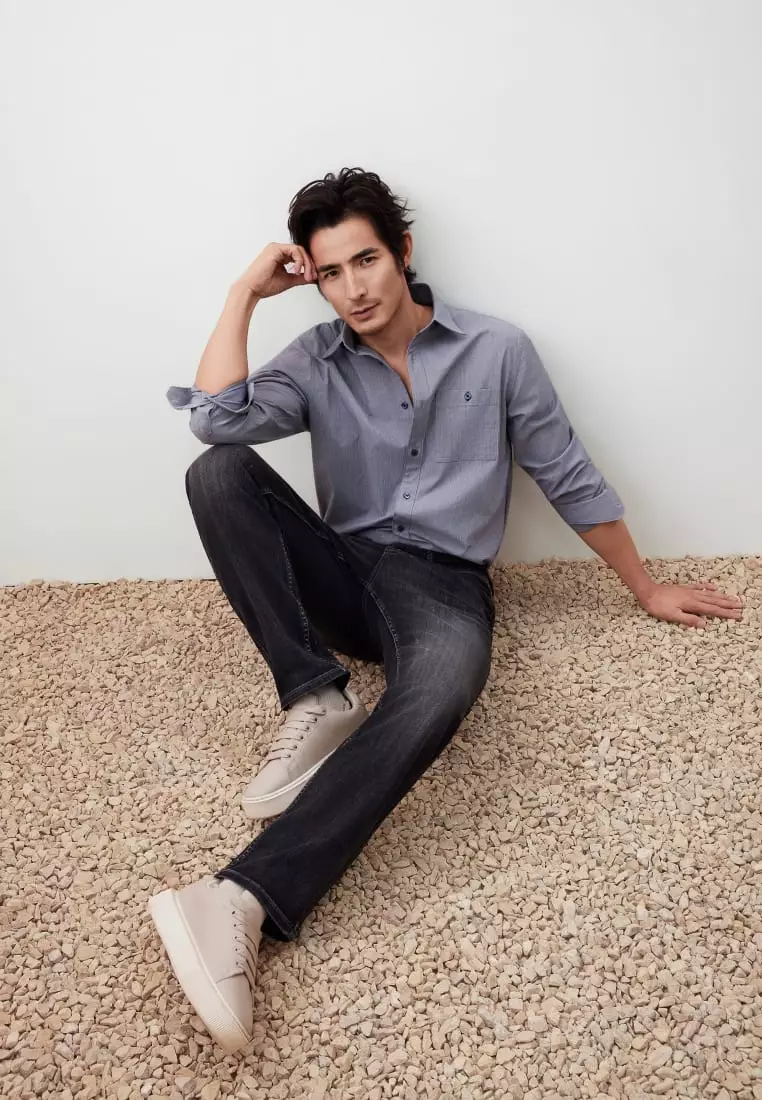 G2000 Ultra Stretch Regular Fit Twill Jeans