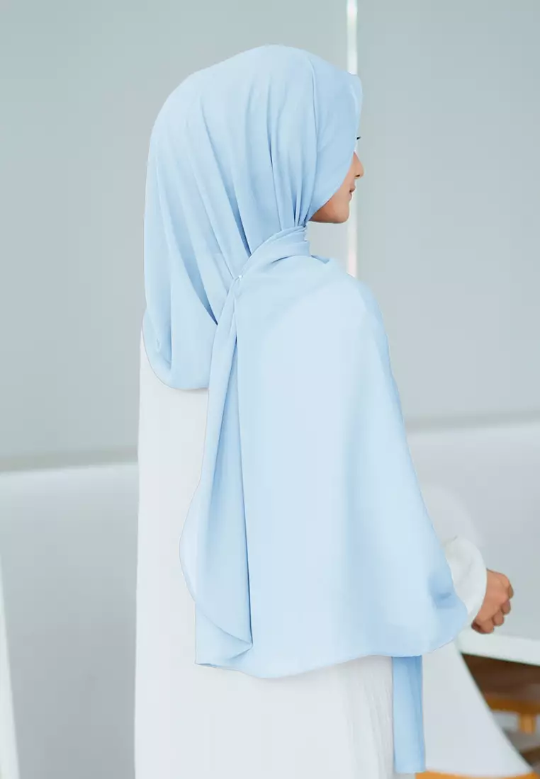HIJAB INSTAN SAFFA - BABY BLUE