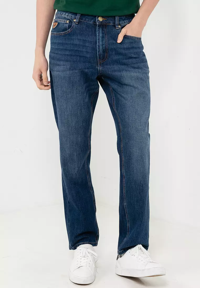 LOIS R200 Big Size Relaxed Fit Denim Jeans
