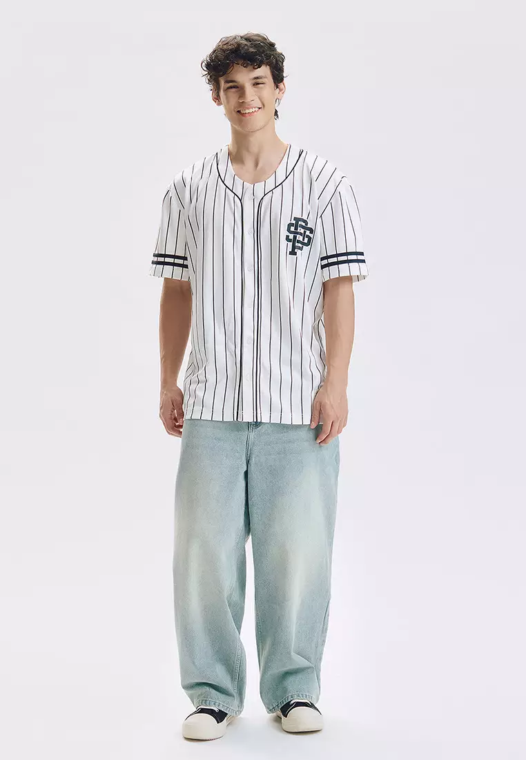 Relaxed Baseball Jersey