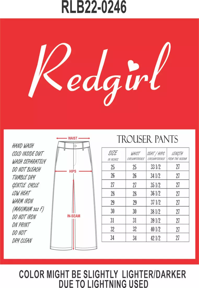 Trouser Pants Ladies