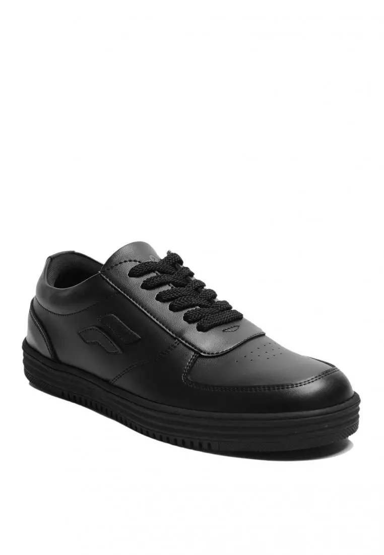 Wave Black Men Sneaker Shoes
