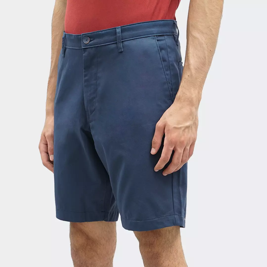 MANZONE Celana Pendek Bermuda Pria Casual SLIM FIT Arion - Bestbuy-Navy