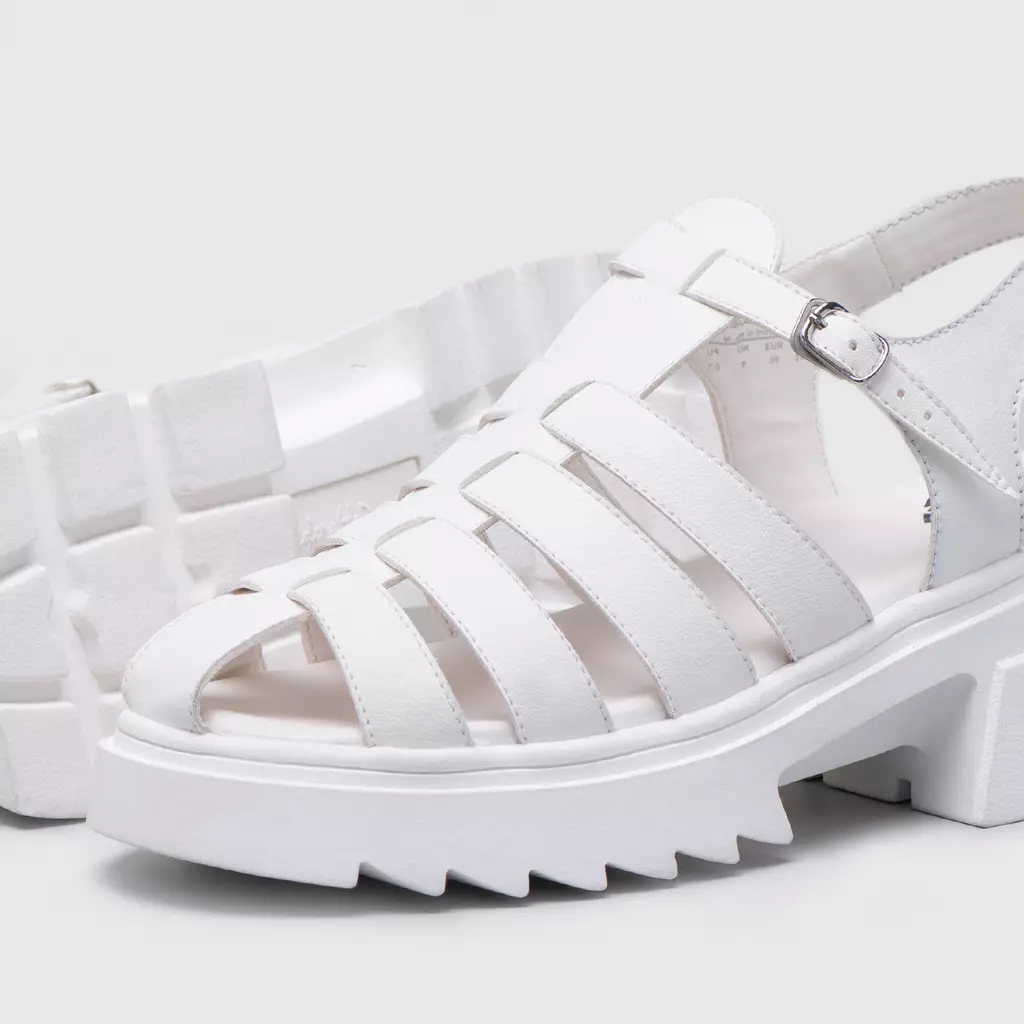 Exper Sandals White