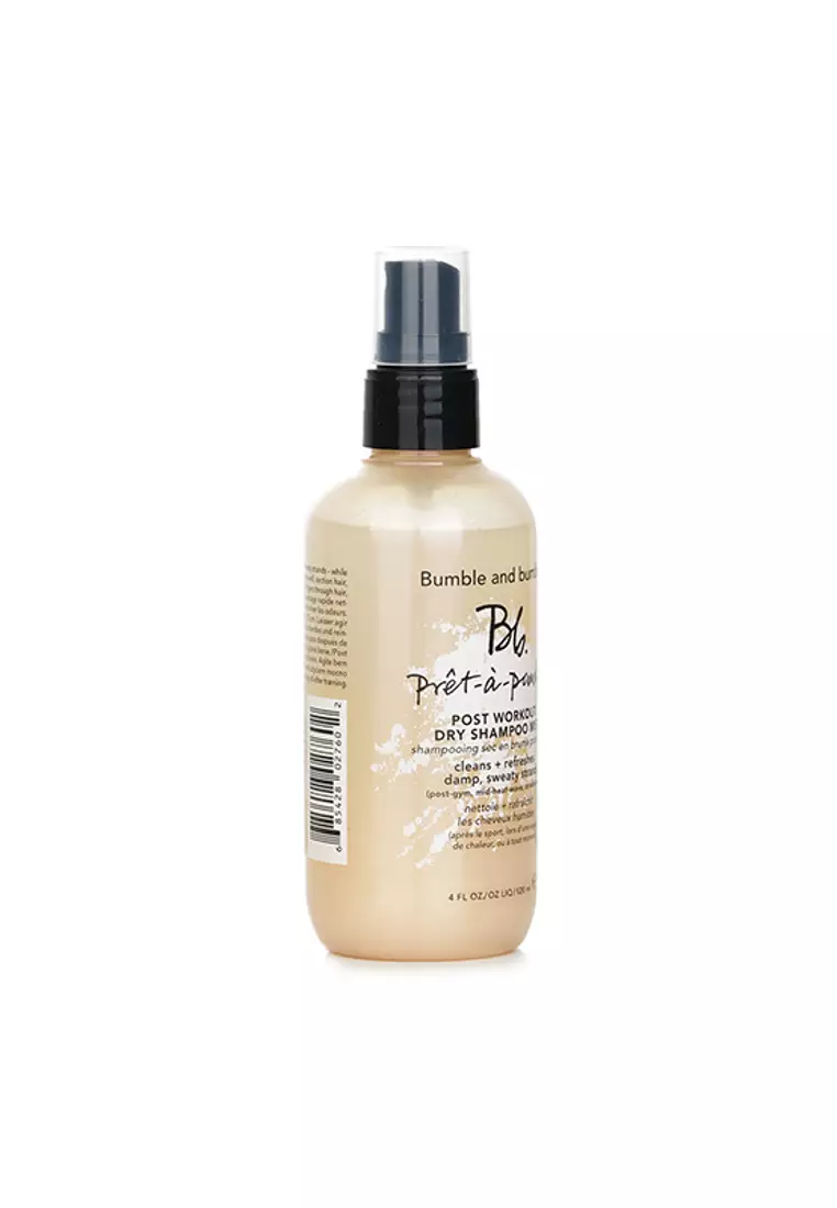 BUMBLE AND BUMBLE - Pret-A-powder Post Workout Dry Shampoo Mist 120ml/4oz.