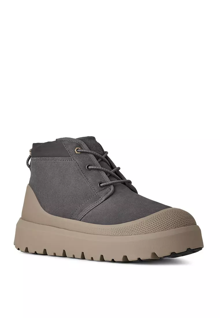 Men's Neumel Weather Hybrid Classic Boot - Obsidian / Cobble Grey (1143991-OBB)
