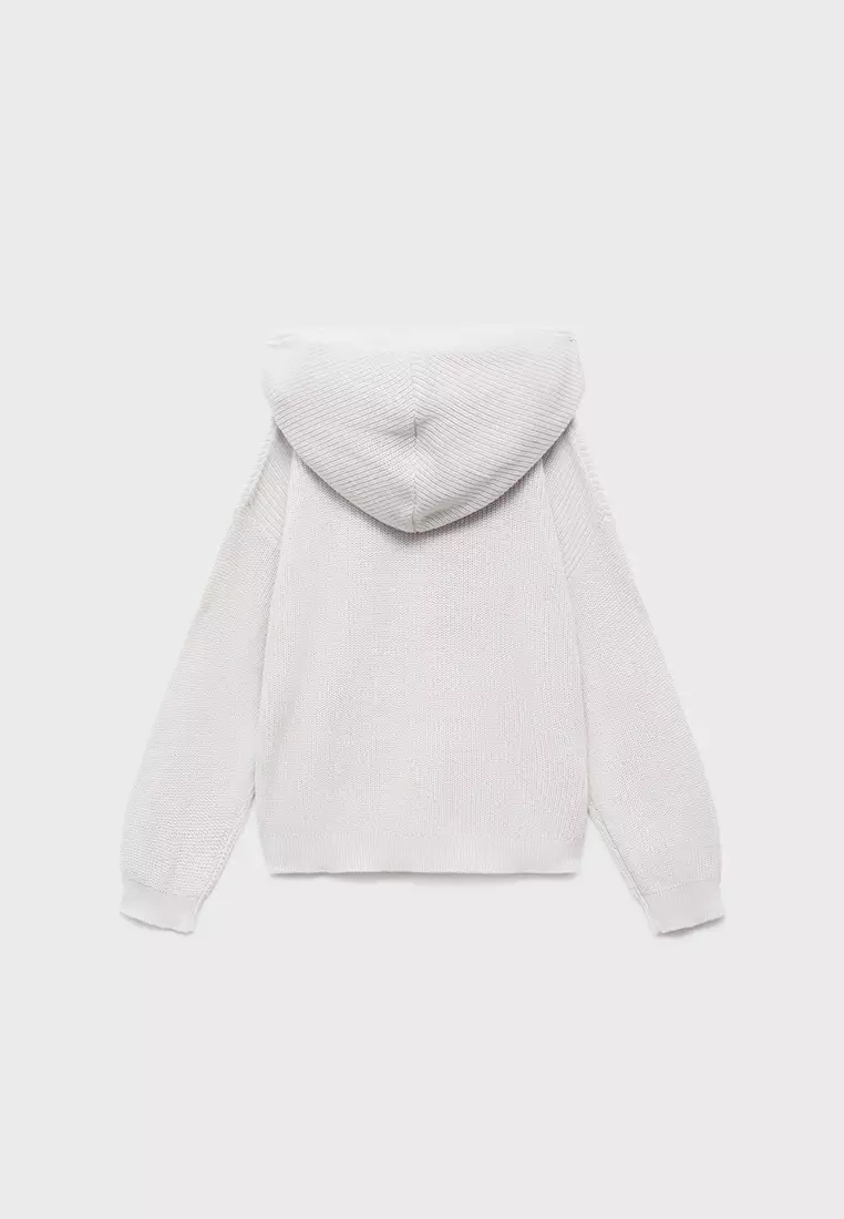 Hooded Knit Sweater