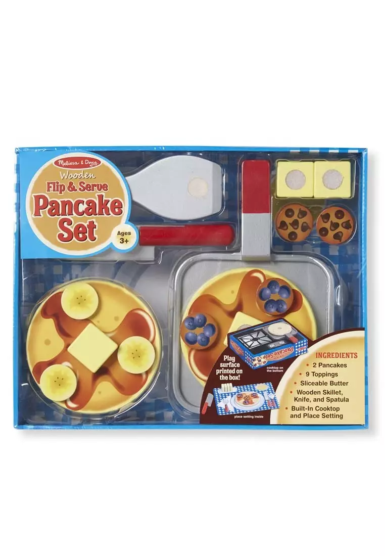 Melissa & fashion doug pancake set