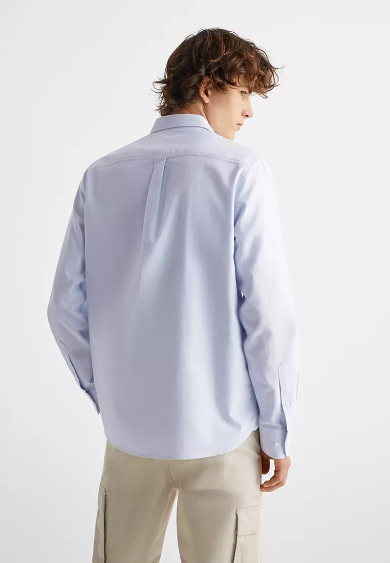 Teens Oxford Cotton Shirt