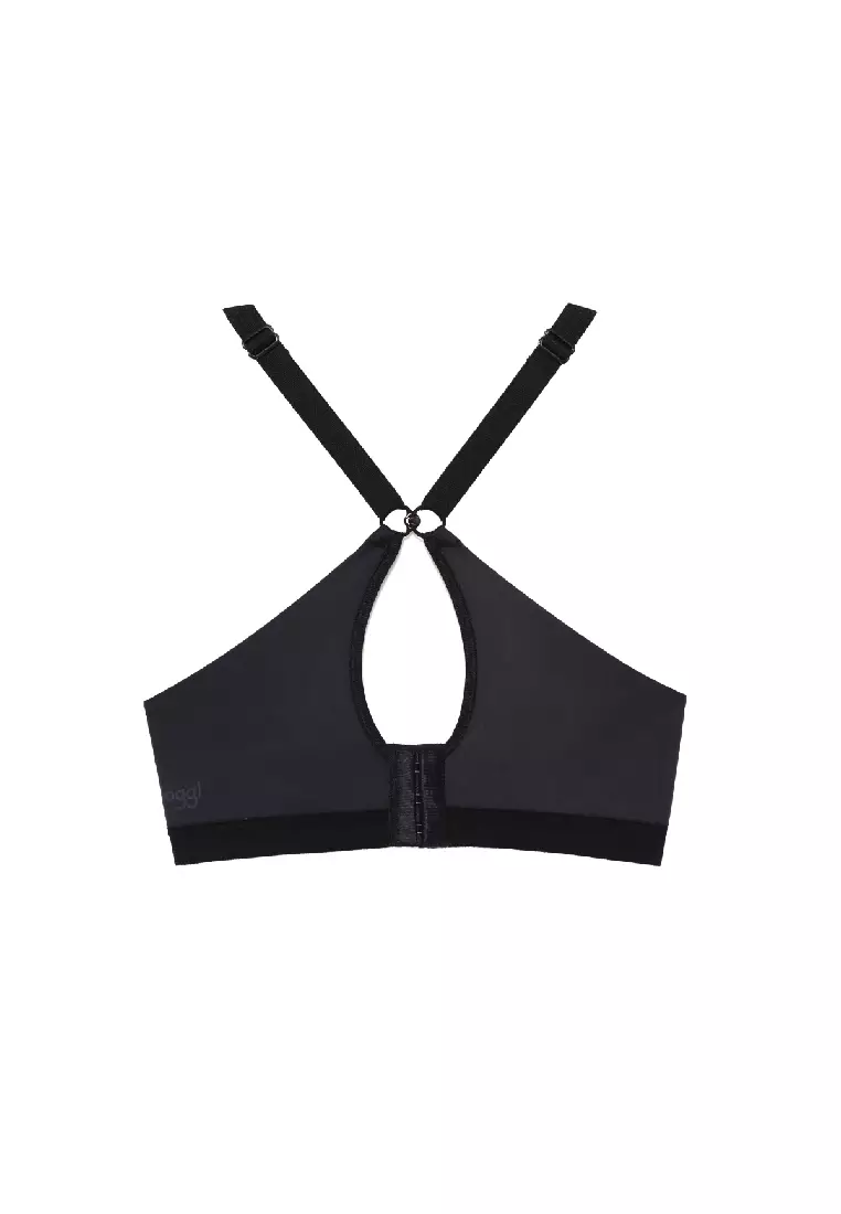 Aerie Seamless Strappy Padded Bralette Gray Size M - $22 (26% Off Retail) -  From Jane