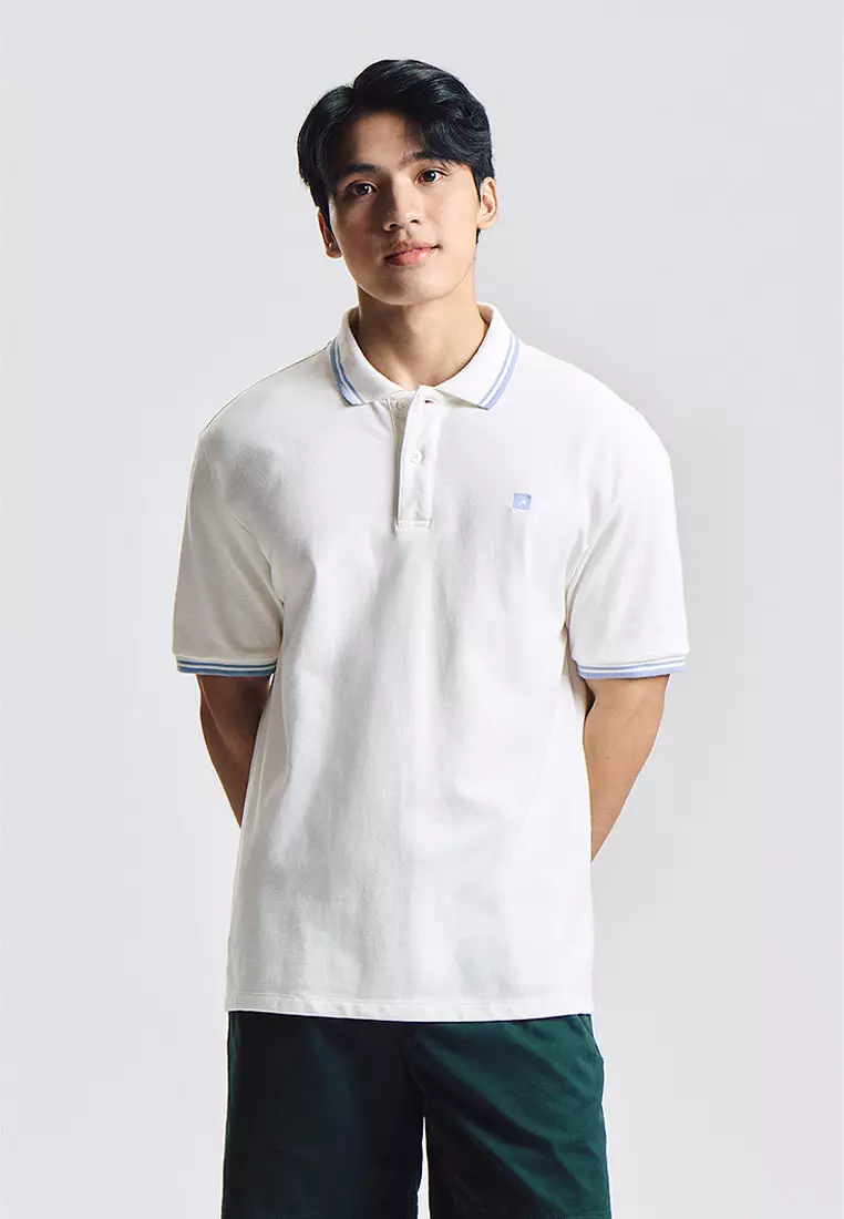 Essentials Comfort Polo with Tipping