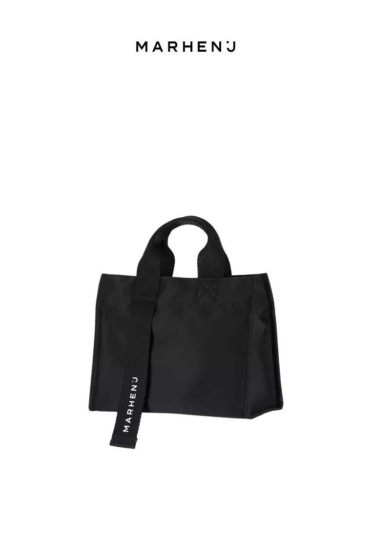 RICO MINI EQ Nylon Crossbody Bag Black