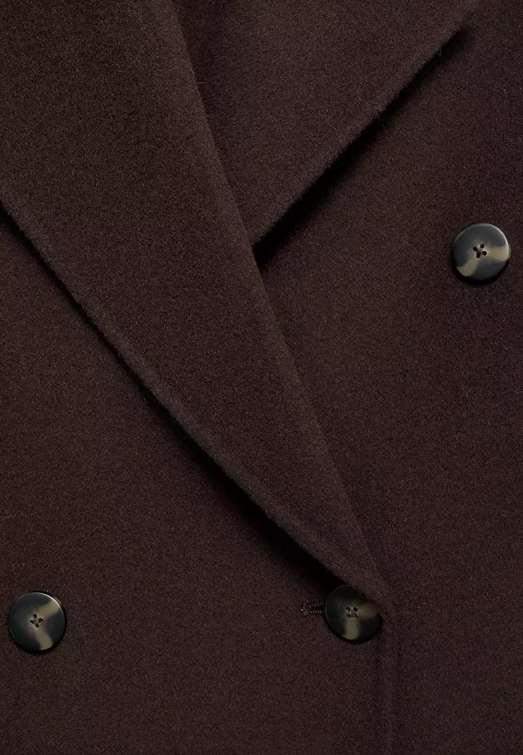 Handmade Oversized Wool Coat