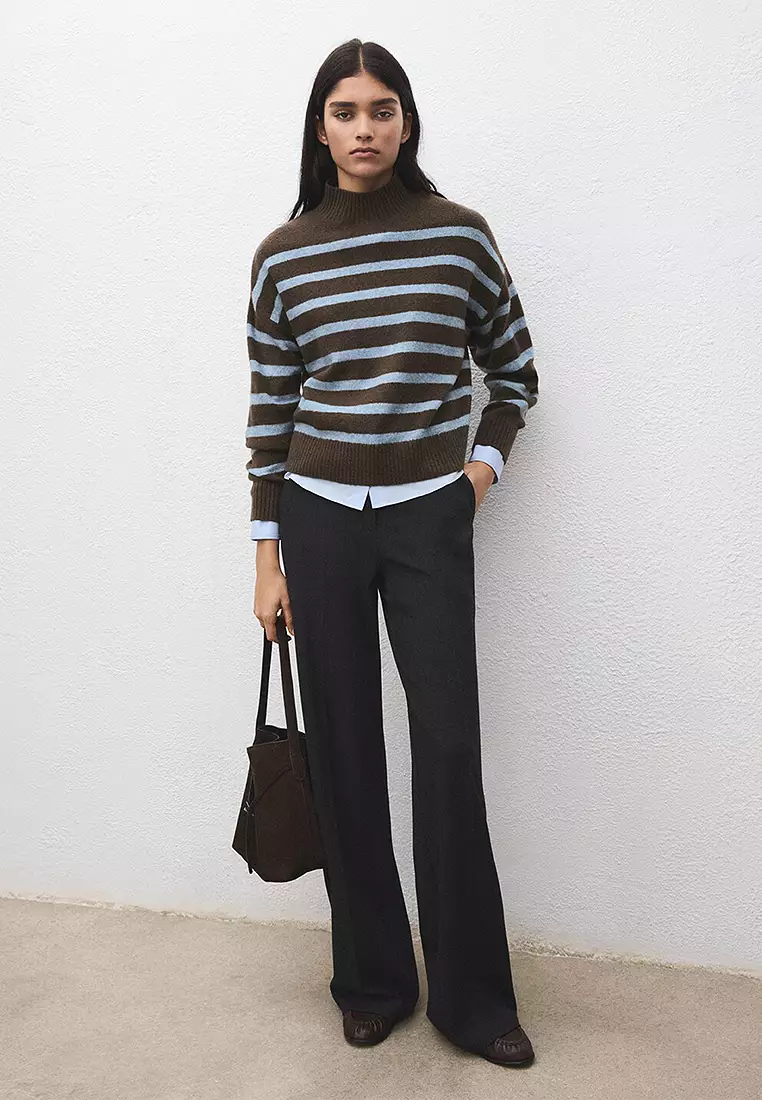 Oversized Striped Sweater