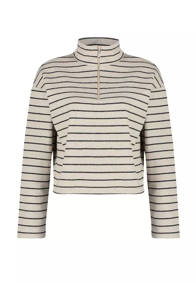 Buy Trendyol Half Zip Sweatshirt 2024 Online