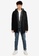 Indicode Jeans black Clifford Hooded Coat 2B9B5AA98C6B87GS_4