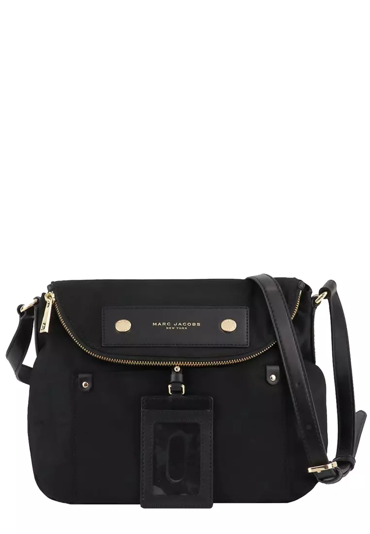 Buy Marc Jacobs Preppy Nylon Natasha Crossbody Bag in Black