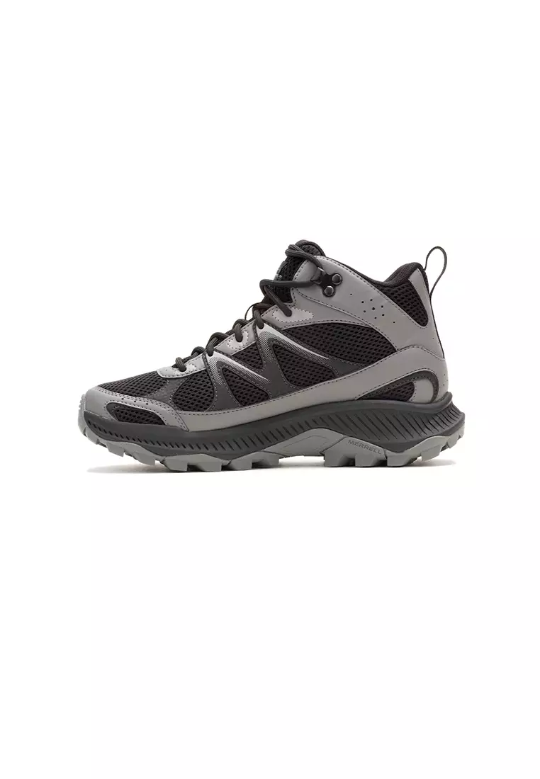Tempo Exp Mid Waterproof – Black/Charcoal Men’s Hiking Shoes