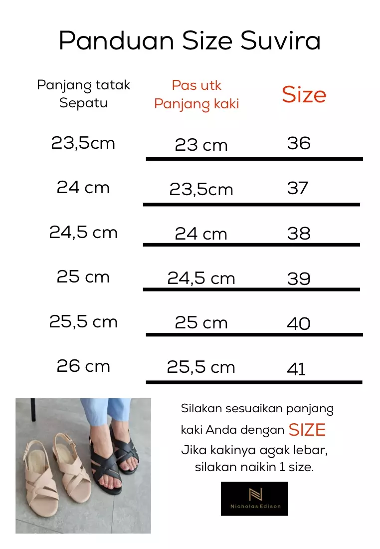 Nicholas Edison Heel Suvira Cream