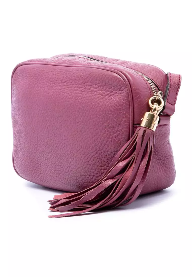 Pre-Loved Gucci Leather Soho Disco Crossbody