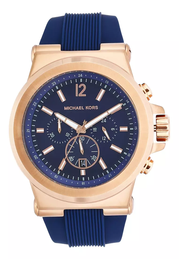 Blue mk watch shop