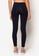 Funfit navy Active Basic Tapered Leggings in Navy (S - 3XL) C87E4AAE764A7DGS_2