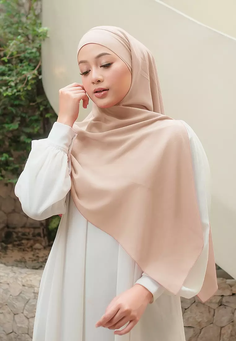 KHIBAN KHAIRA MAGNET PLUS NIQAB - PEACH CREAM