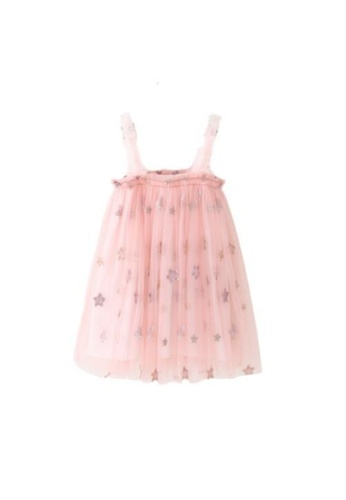 RAISING LITTLE pink Adena Baby & Toddler Dresses 21C1EKA7FCED03GS_1