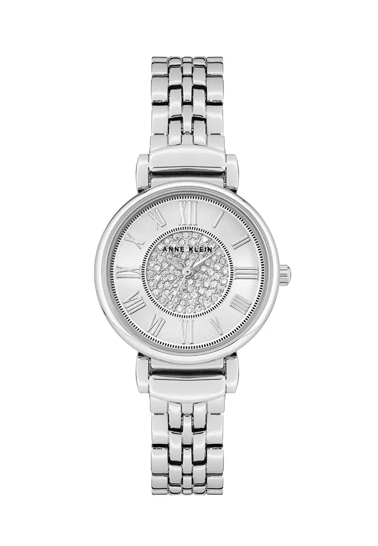 Anne klein silver watches discount