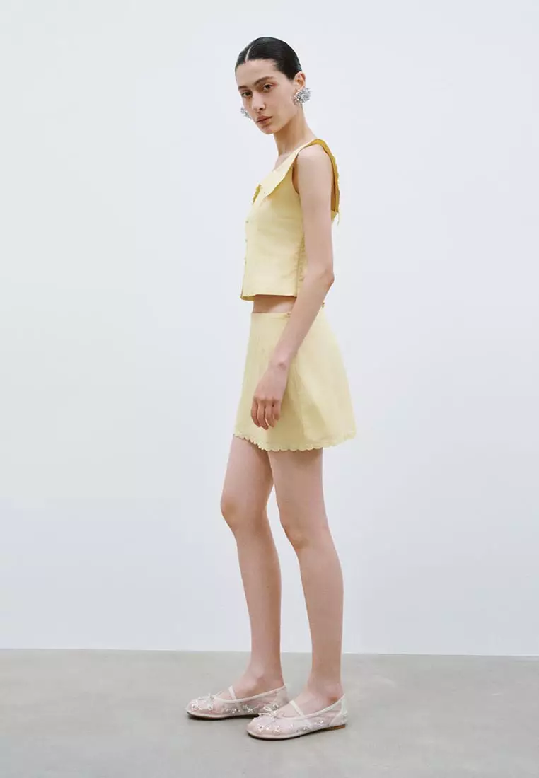 Straight Mini Skirts